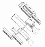 pict 43 * 43. Railway Training School - Inhambane - Mozambique axonometric * 991 x 1014 * (24KB)